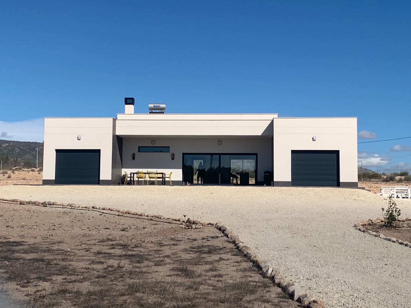 Villa en Pinoso, Alicante, España 3 dormitorios, 150 m2 No. 89431