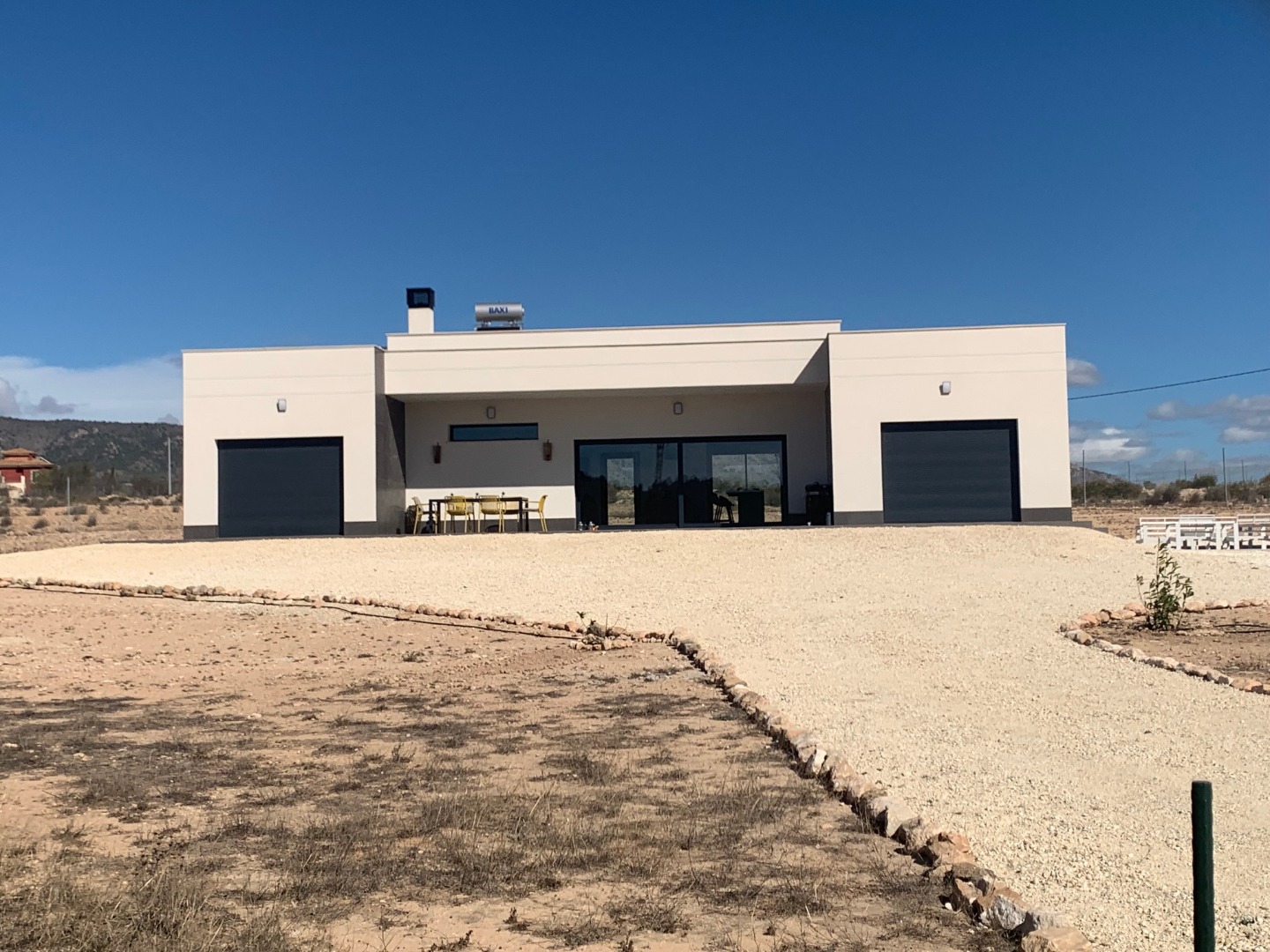 Villa en Pinoso, Alicante, España 3 dormitorios, 150 m2 No. 89431