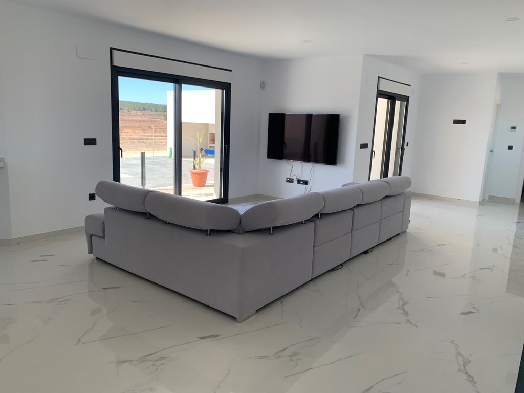 Villa en Pinoso, Alicante, España 3 dormitorios, 150 m2 No. 89431