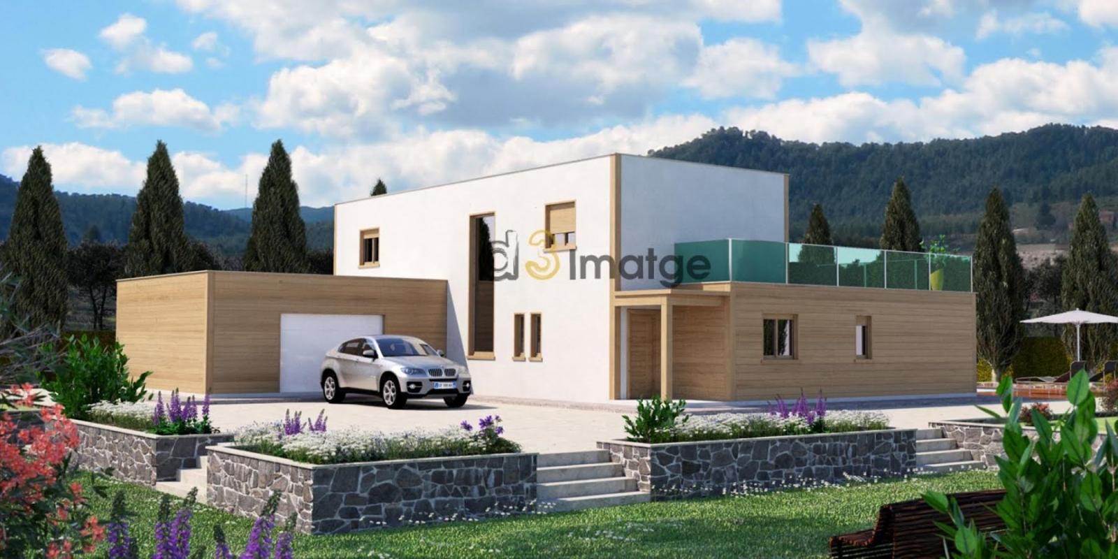 Villa en Pinoso, Alicante, España 3 dormitorios, 150 m2 No. 89431
