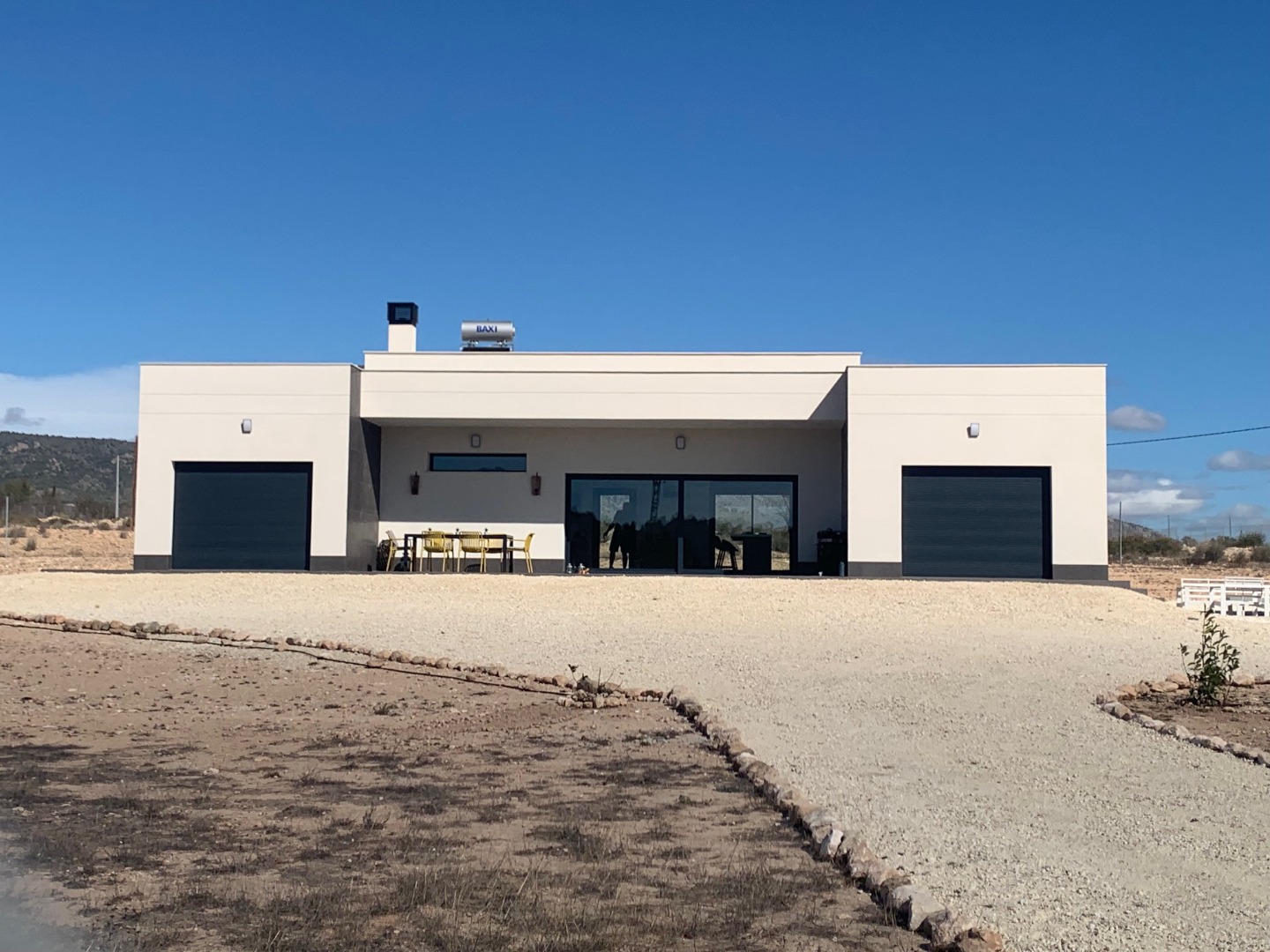 Villa en Pinoso, Alicante, España 3 dormitorios, 150 m2 No. 89431