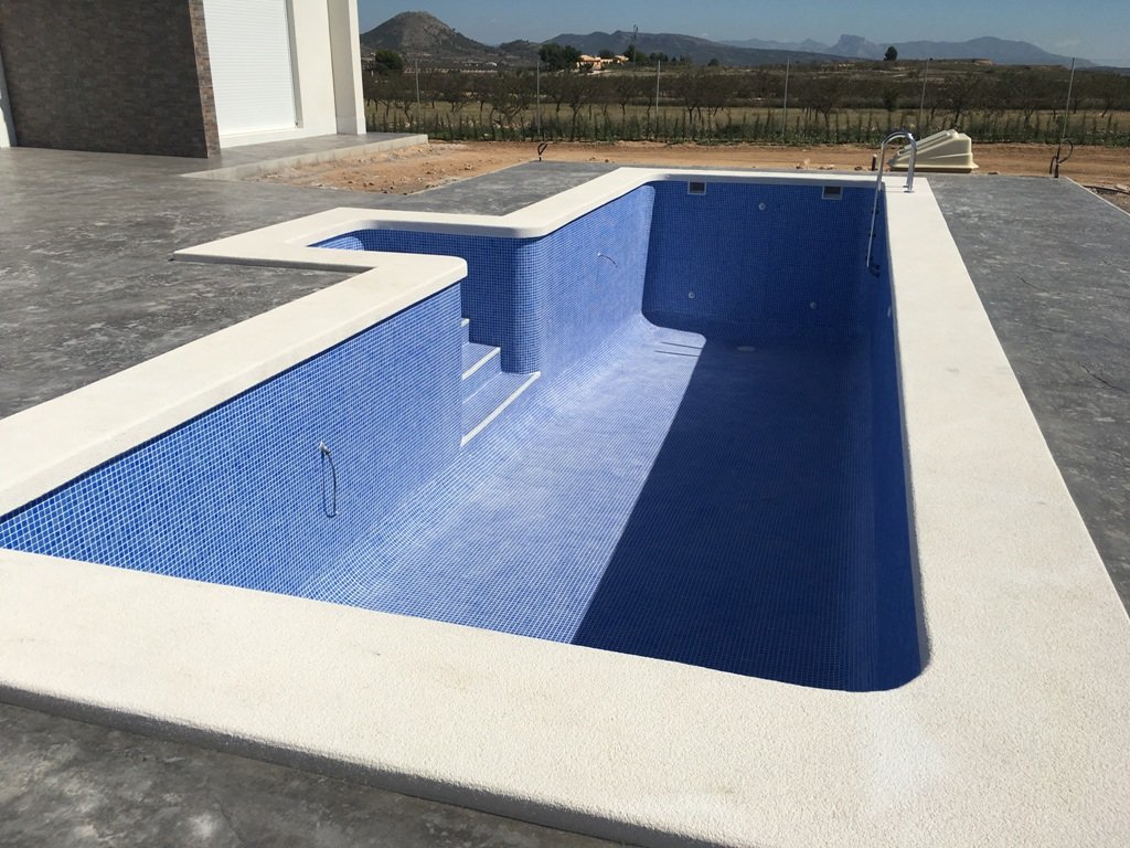Villa en Pinoso, Alicante, España 3 dormitorios, 150 m2 No. 89431