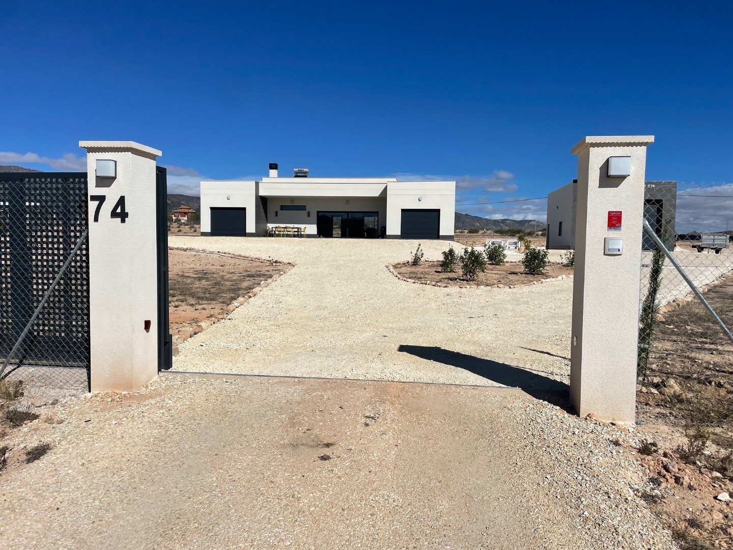 Villa en Pinoso, Alicante, España 3 dormitorios, 150 m2 No. 89431