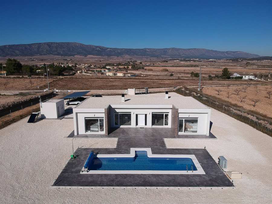 Villa en Pinoso, Alicante, España 3 dormitorios, 150 m2 No. 89431