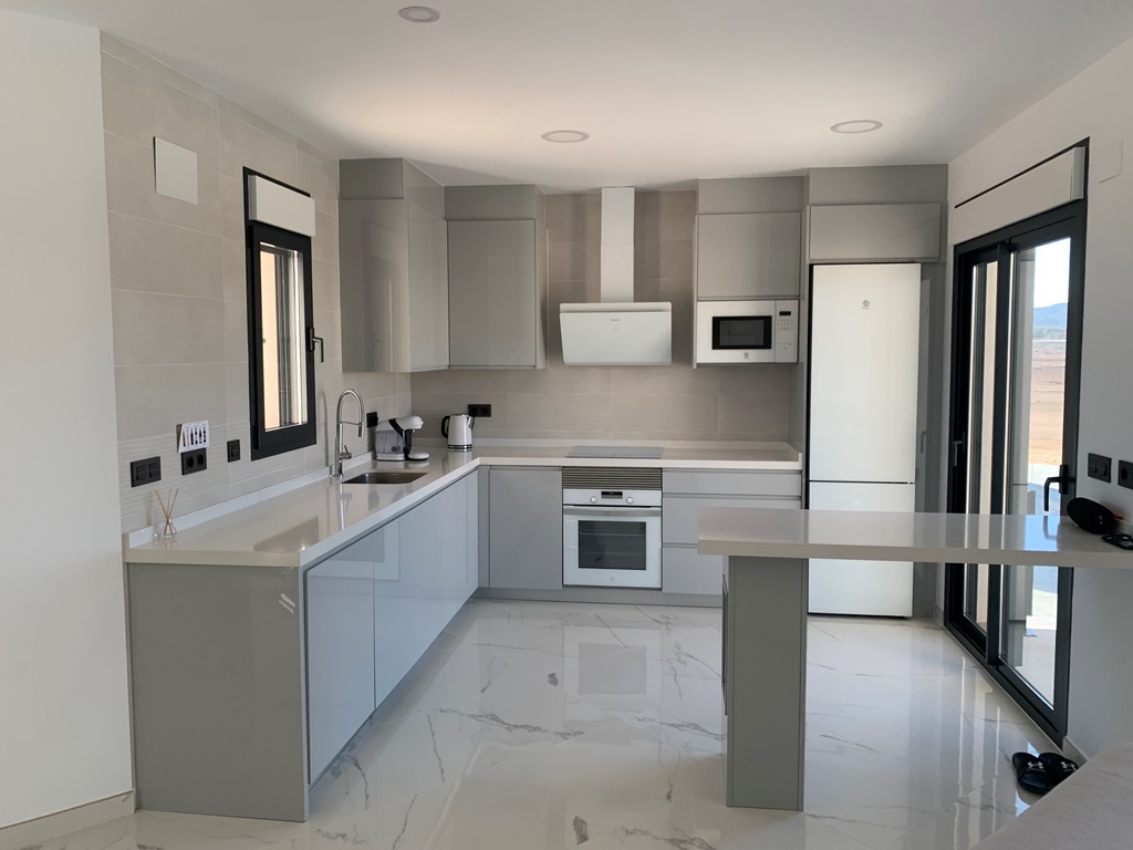 Villa en Pinoso, Alicante, España 3 dormitorios, 150 m2 No. 89431