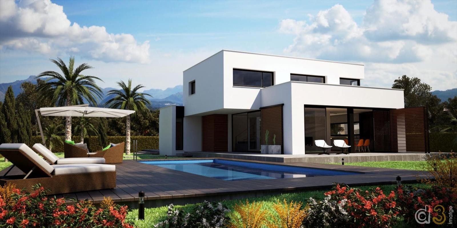 Villa en Pinoso, Alicante, España 3 dormitorios, 150 m2 No. 89431