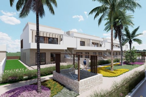 Bungalow in Los Alcazares, Murcia, Spain 3 bedrooms, 100 sq.m. No. 112556