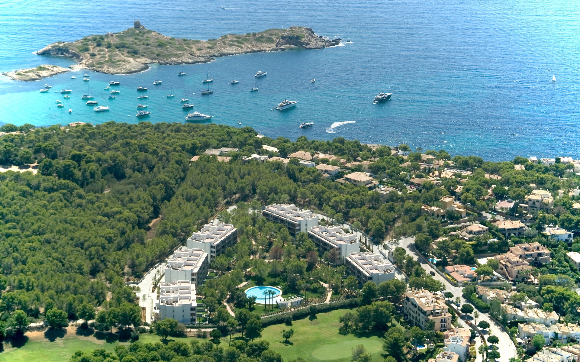 Wohnung in Bendinat, Mallorca, Spanien 3 Schlafzimmer, 135 m2 Nr. 96962