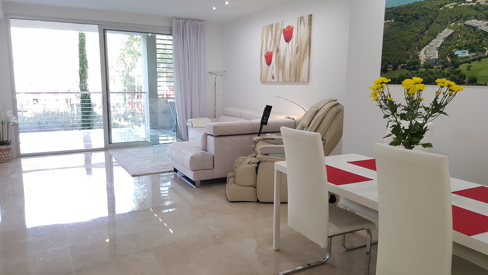 Wohnung in Bendinat, Mallorca, Spanien 3 Schlafzimmer, 135 m2 Nr. 96962