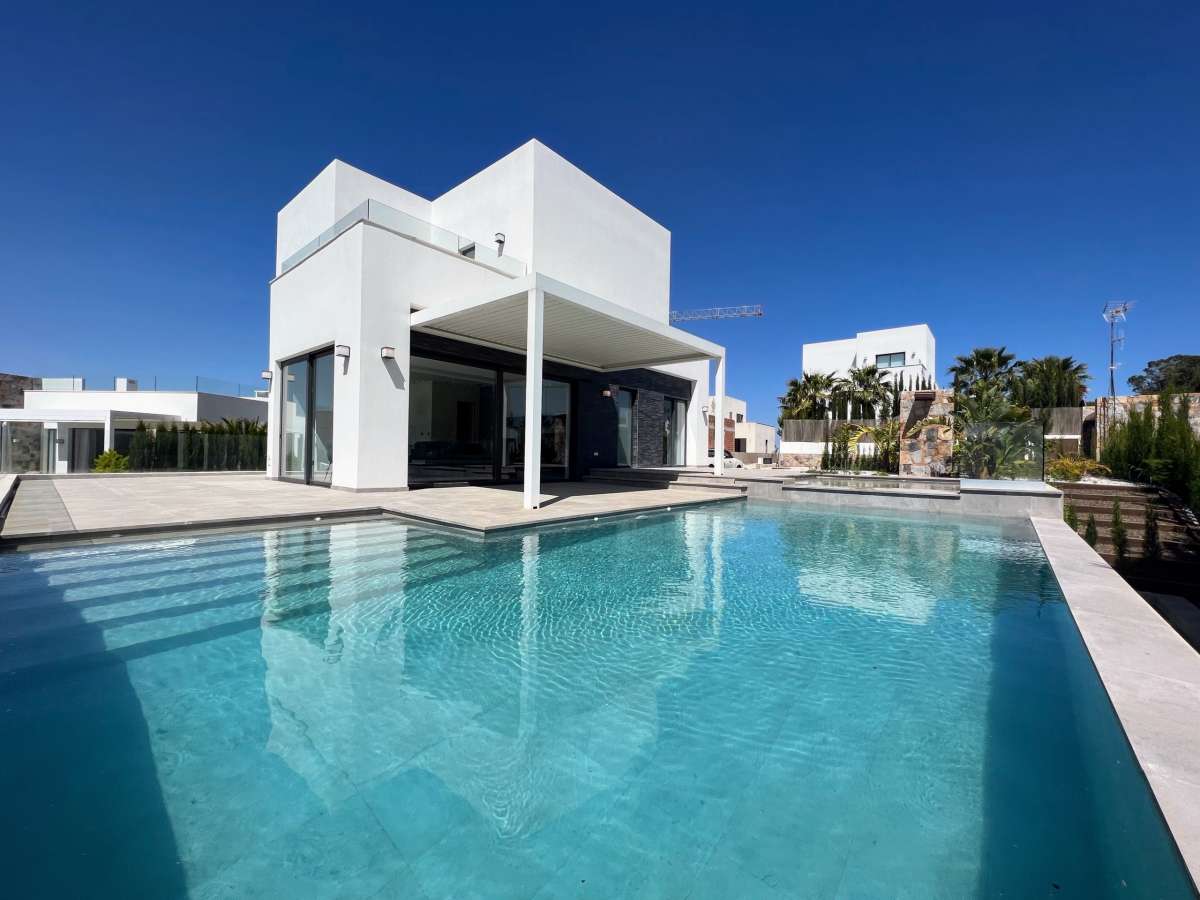 Huvila Pinar De Campoverde, Alicante, Espanja 3 makuuhuonetta, 130 m2 No. 113846