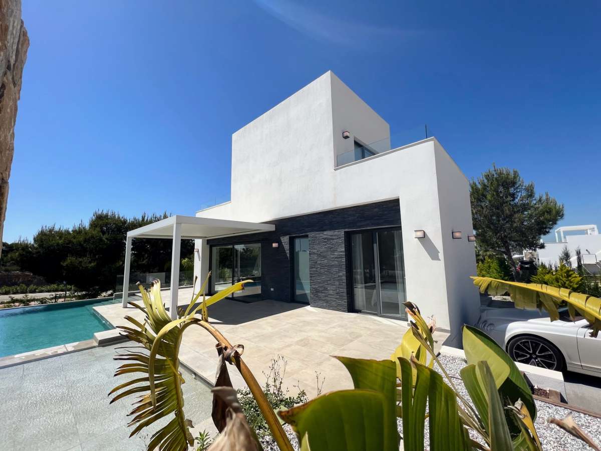 Huvila Pinar De Campoverde, Alicante, Espanja 3 makuuhuonetta, 130 m2 No. 113846