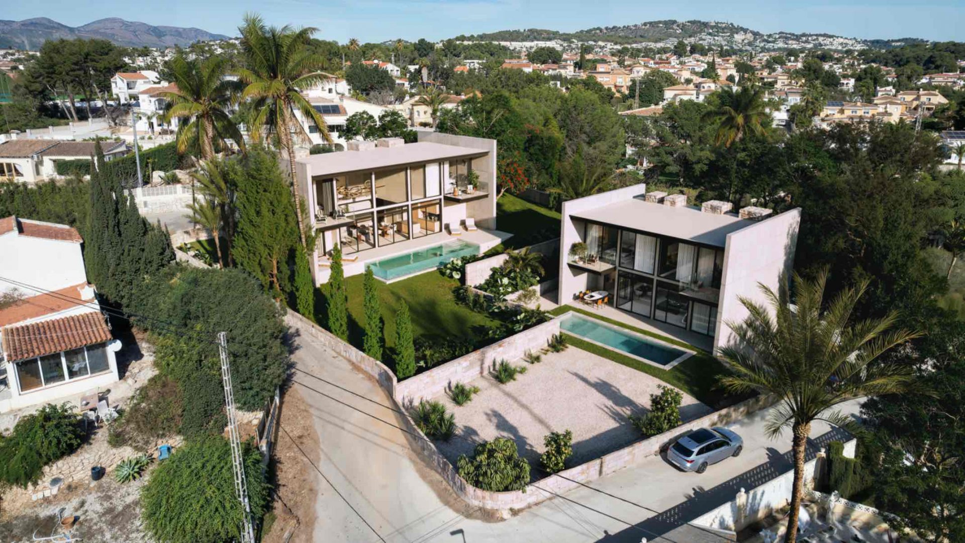 Huvila Calpe, Alicante, Espanja 3 makuuhuonetta, 284 m2 No. 107293