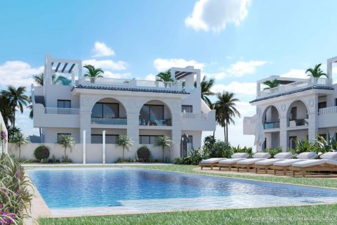 Bungalow in Ciudad Quesada, Alicante, Spanien 2 Schlafzimmer, 87 m2 Nr. 97291