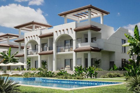 Bungalow i Ciudad Quesada, Alicante, Spanien 2 sovrum, 90 kvm. Nr. 97288