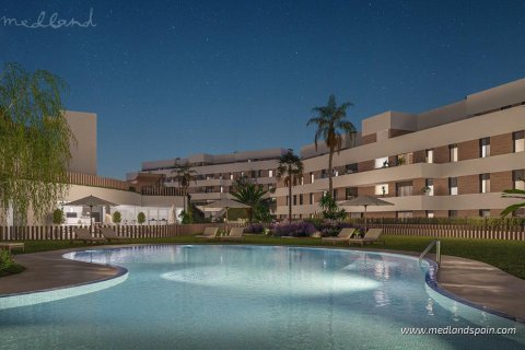 Wohnung in Mijas Costa, Malaga, Spanien 3 Schlafzimmer, 95 m2 Nr. 105229