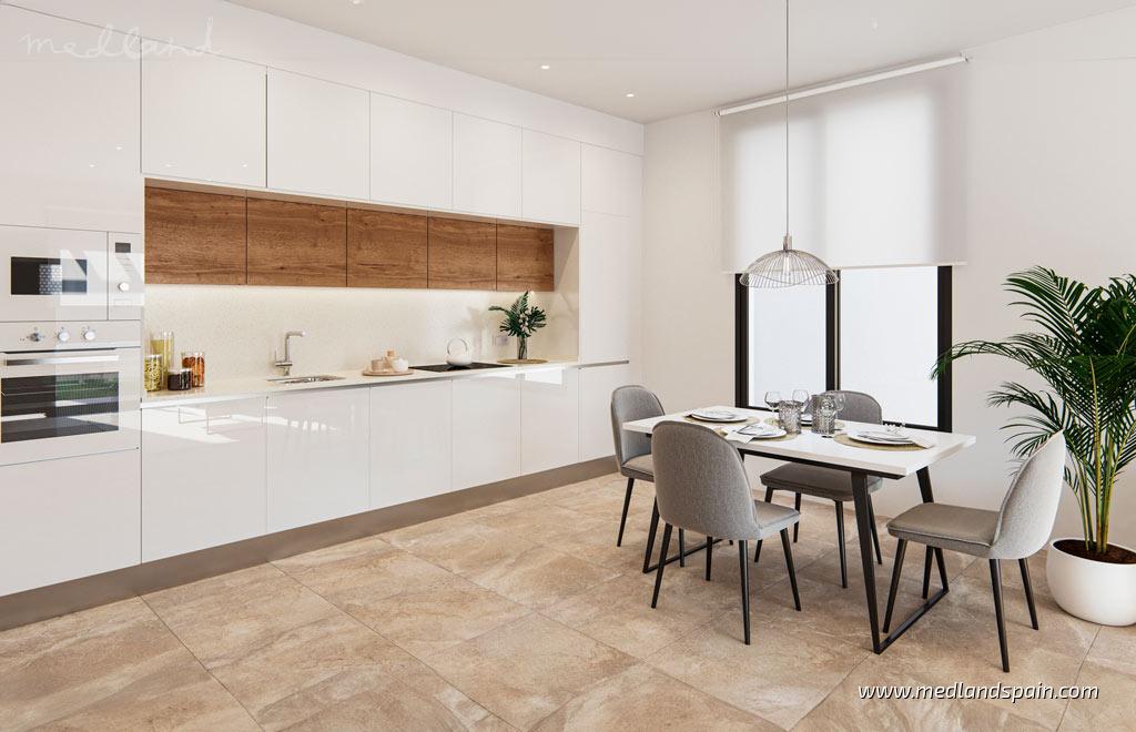 Dzīvoklis Aguilas, Murcia, Spānijā 2 istabas, 78 m2 Nr. 105221