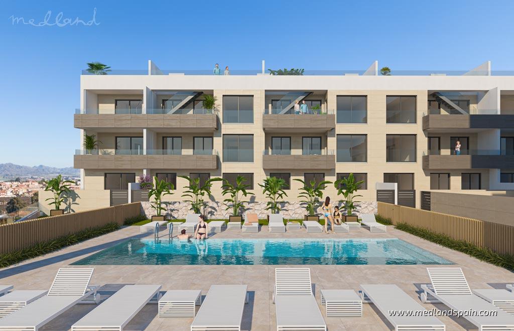 Dzīvoklis Aguilas, Murcia, Spānijā 2 istabas, 78 m2 Nr. 105221