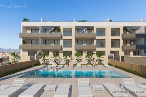 Apartment in Aguilas, Murcia, Spain 2 bedrooms, 78 sq.m. No. 105221