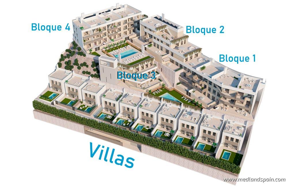 Dzīvoklis Aguilas, Murcia, Spānijā 2 istabas, 78 m2 Nr. 105221