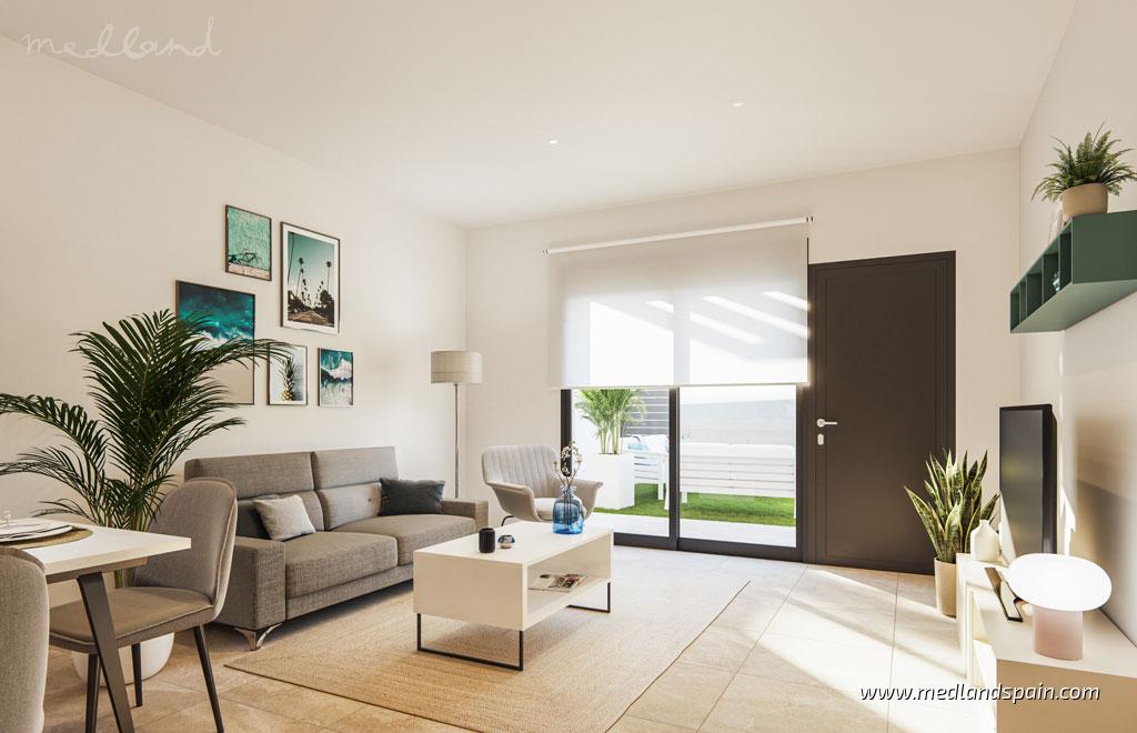 Dzīvoklis Aguilas, Murcia, Spānijā 2 istabas, 78 m2 Nr. 105221