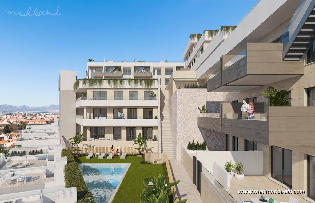 Dzīvoklis Aguilas, Murcia, Spānijā 2 istabas, 78 m2 Nr. 105221