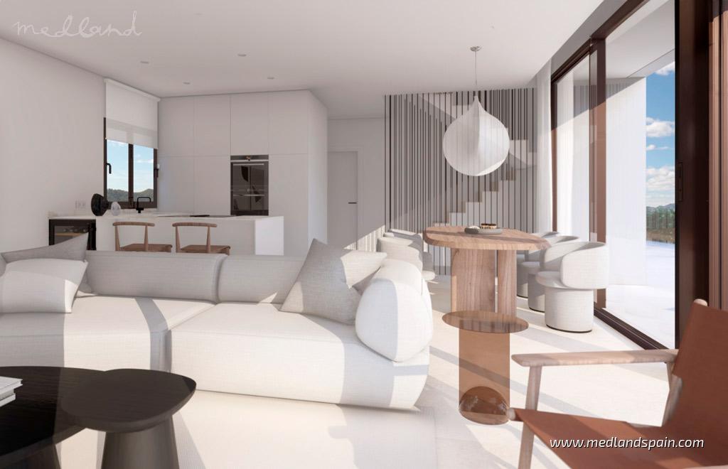 Villa Finestrat, Alicante, Spānijā 3 istabas, 233 m2 Nr. 105220