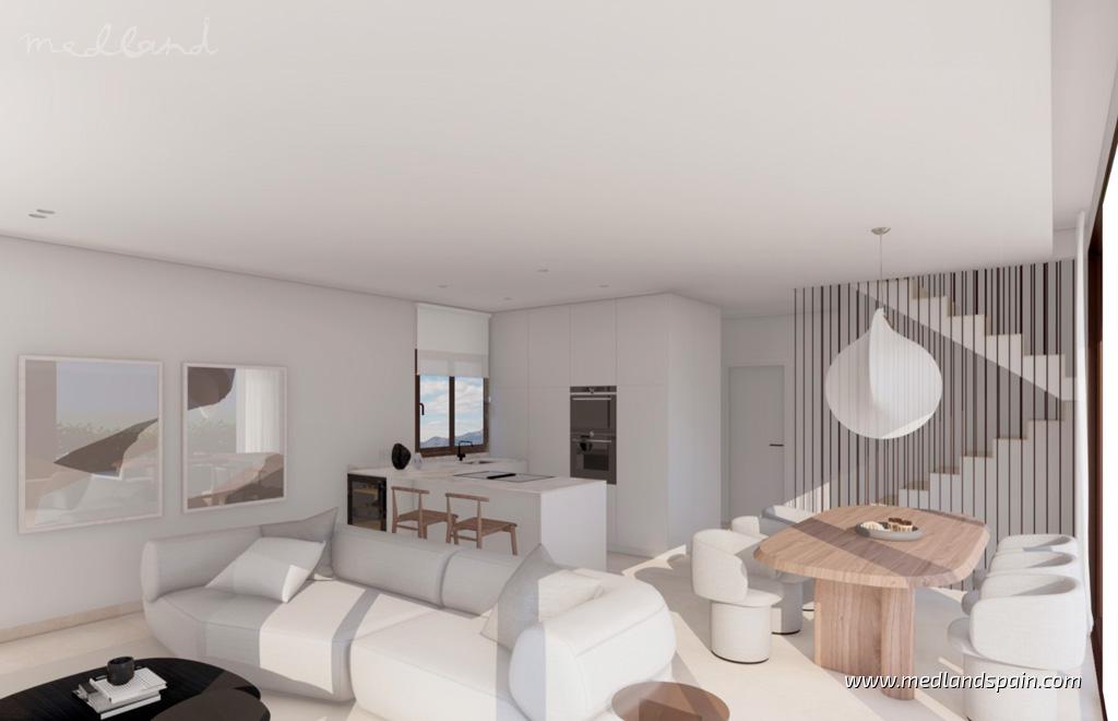 Villa Finestrat, Alicante, Spānijā 3 istabas, 233 m2 Nr. 105220