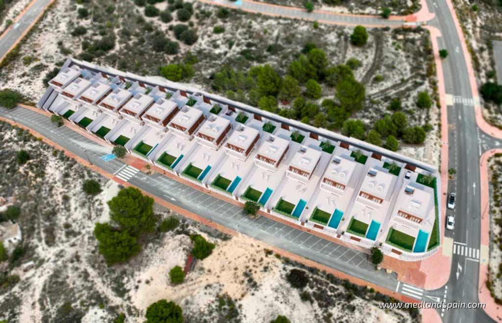Villa Finestrat, Alicante, Spānijā 3 istabas, 233 m2 Nr. 105220