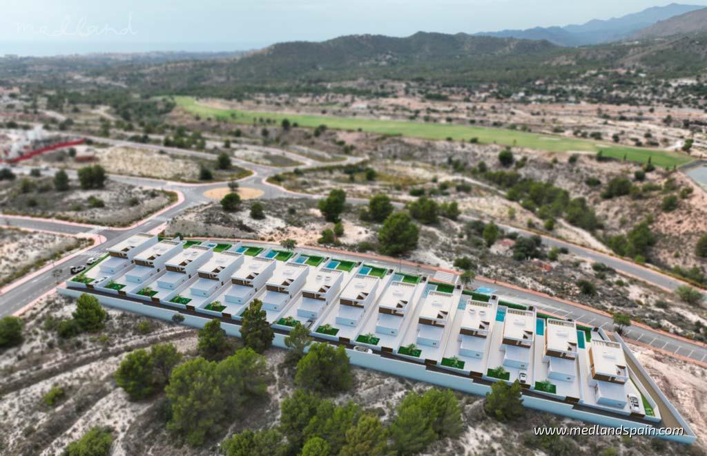 Villa Finestrat, Alicante, Spānijā 3 istabas, 233 m2 Nr. 105220