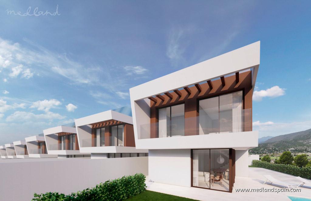 Villa Finestrat, Alicante, Spānijā 3 istabas, 233 m2 Nr. 105220