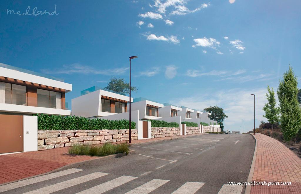 Villa Finestrat, Alicante, Spānijā 3 istabas, 233 m2 Nr. 105220