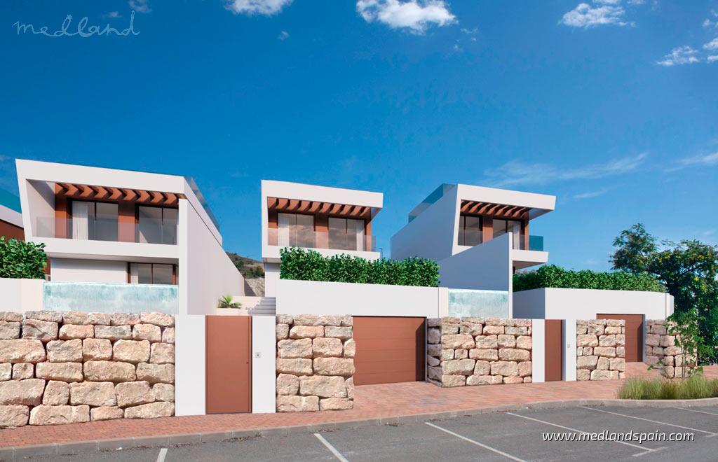 Villa Finestrat, Alicante, Spānijā 3 istabas, 233 m2 Nr. 105220