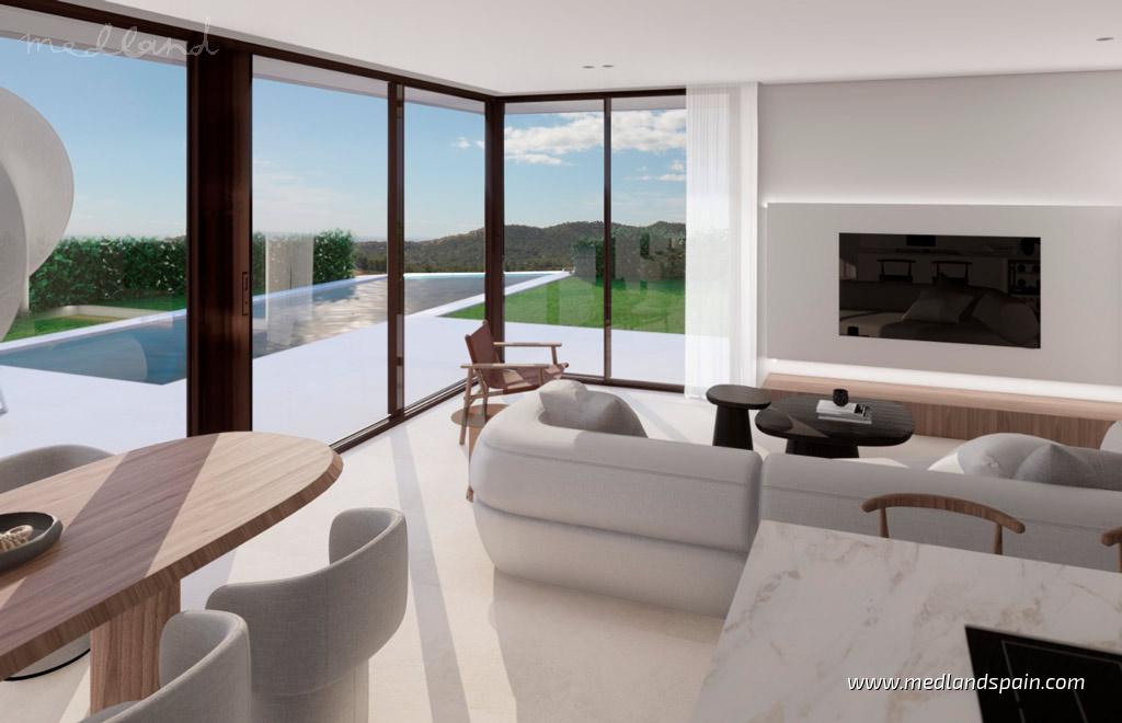 Villa Finestrat, Alicante, Spānijā 3 istabas, 233 m2 Nr. 105220
