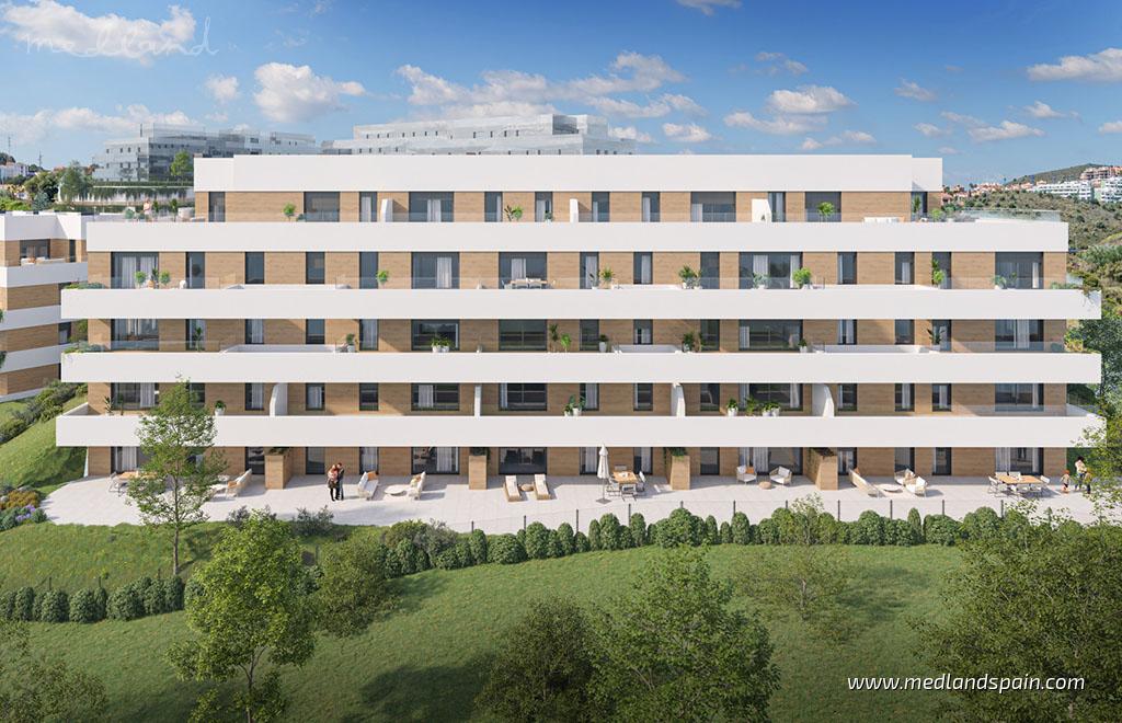 Dzīvoklis Mijas Costa, Malaga, Spānijā 3 istabas, 100 m2 Nr. 105231