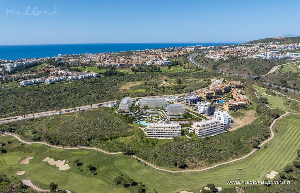 Dzīvoklis Mijas Costa, Malaga, Spānijā 3 istabas, 100 m2 Nr. 105231