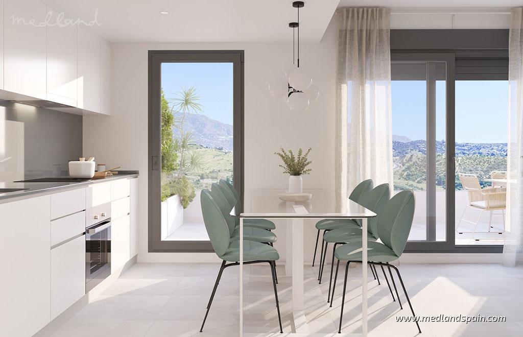 Dzīvoklis Mijas Costa, Malaga, Spānijā 3 istabas, 100 m2 Nr. 105231