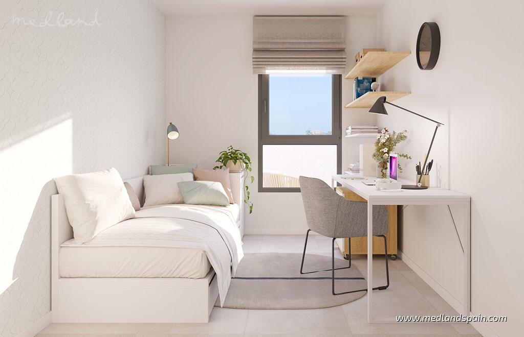 Dzīvoklis Mijas Costa, Malaga, Spānijā 3 istabas, 100 m2 Nr. 105231