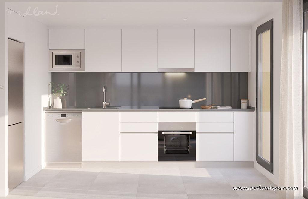 Dzīvoklis Mijas Costa, Malaga, Spānijā 3 istabas, 100 m2 Nr. 105231