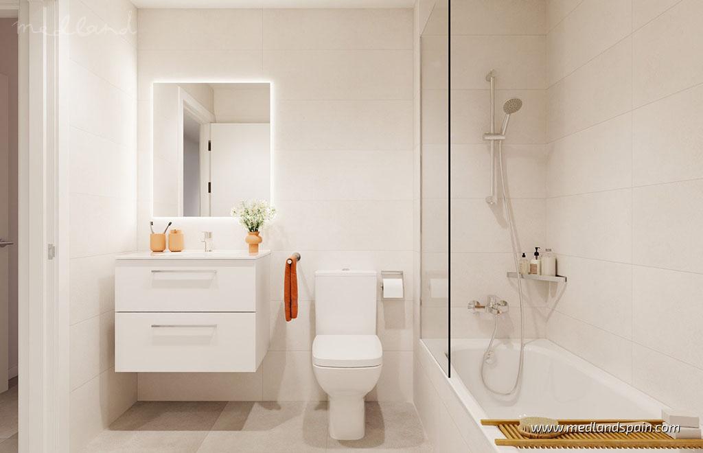 Dzīvoklis Mijas Costa, Malaga, Spānijā 3 istabas, 100 m2 Nr. 105231