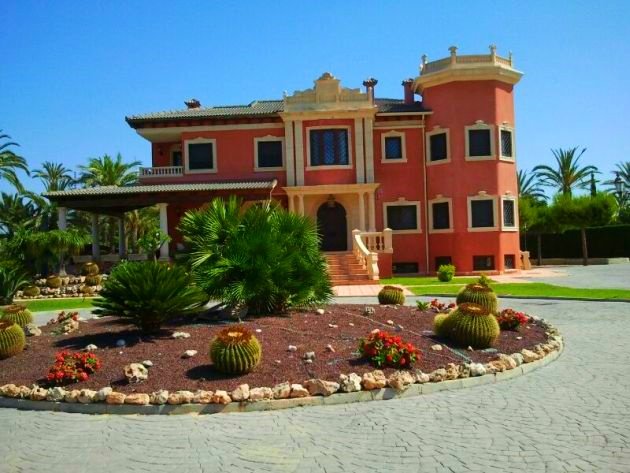 Villa à Elche, Alicante, Espagne 6 chambres, 500 m2 No. 115023