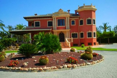 Villa à Elche, Alicante, Espagne 6 chambres, 500 m2 No. 115023