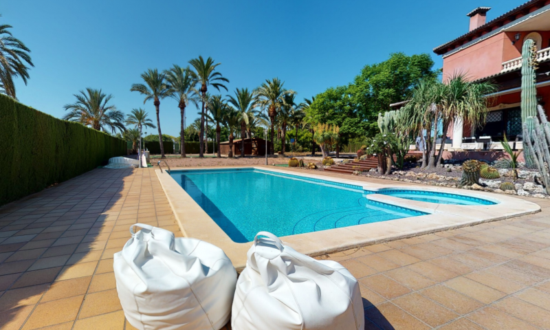 Villa à Elche, Alicante, Espagne 6 chambres, 500 m2 No. 115023