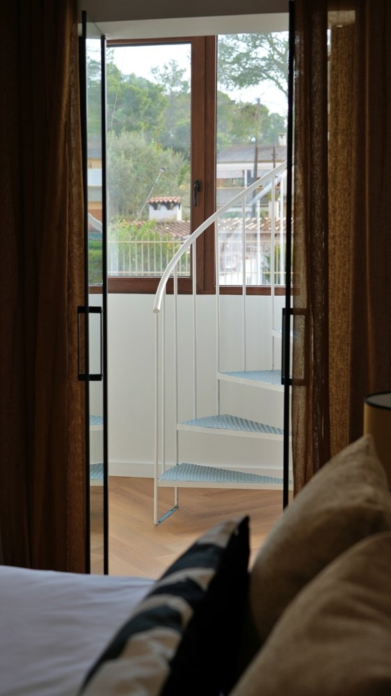 Kattohuoneisto Palmanova, Mallorca, Espanja 2 makuuhuonetta, 80 m2 No. 109880