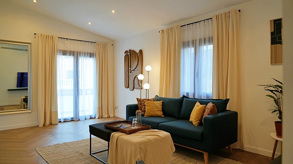 Kattohuoneisto Palmanova, Mallorca, Espanja 2 makuuhuonetta, 80 m2 No. 109880