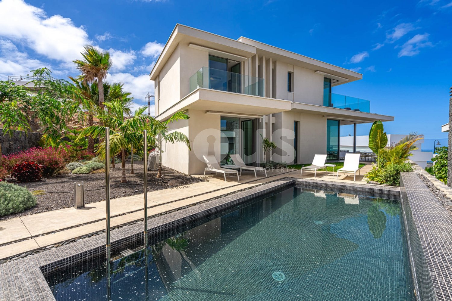 Villa in Abama, Tenerife, Spain 3 bedrooms, 312 sq.m. No. 109820