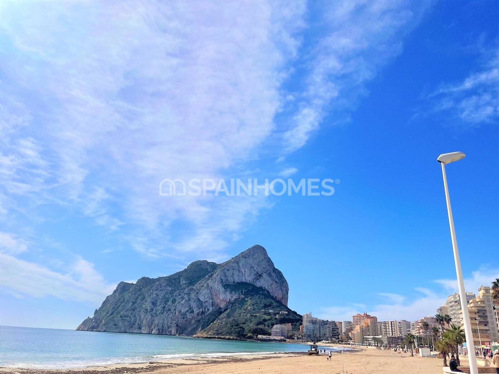 Kattohuoneisto Calpe, Alicante, Espanja 3 makuuhuonetta, 134 m2 No. 51840