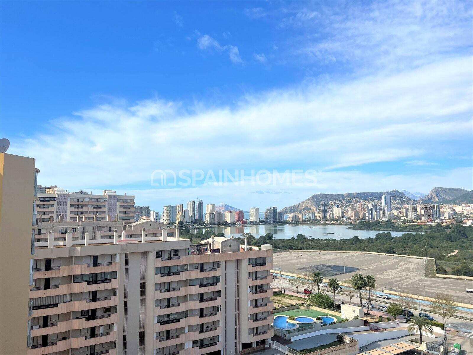 Kattohuoneisto Calpe, Alicante, Espanja 3 makuuhuonetta, 134 m2 No. 51840