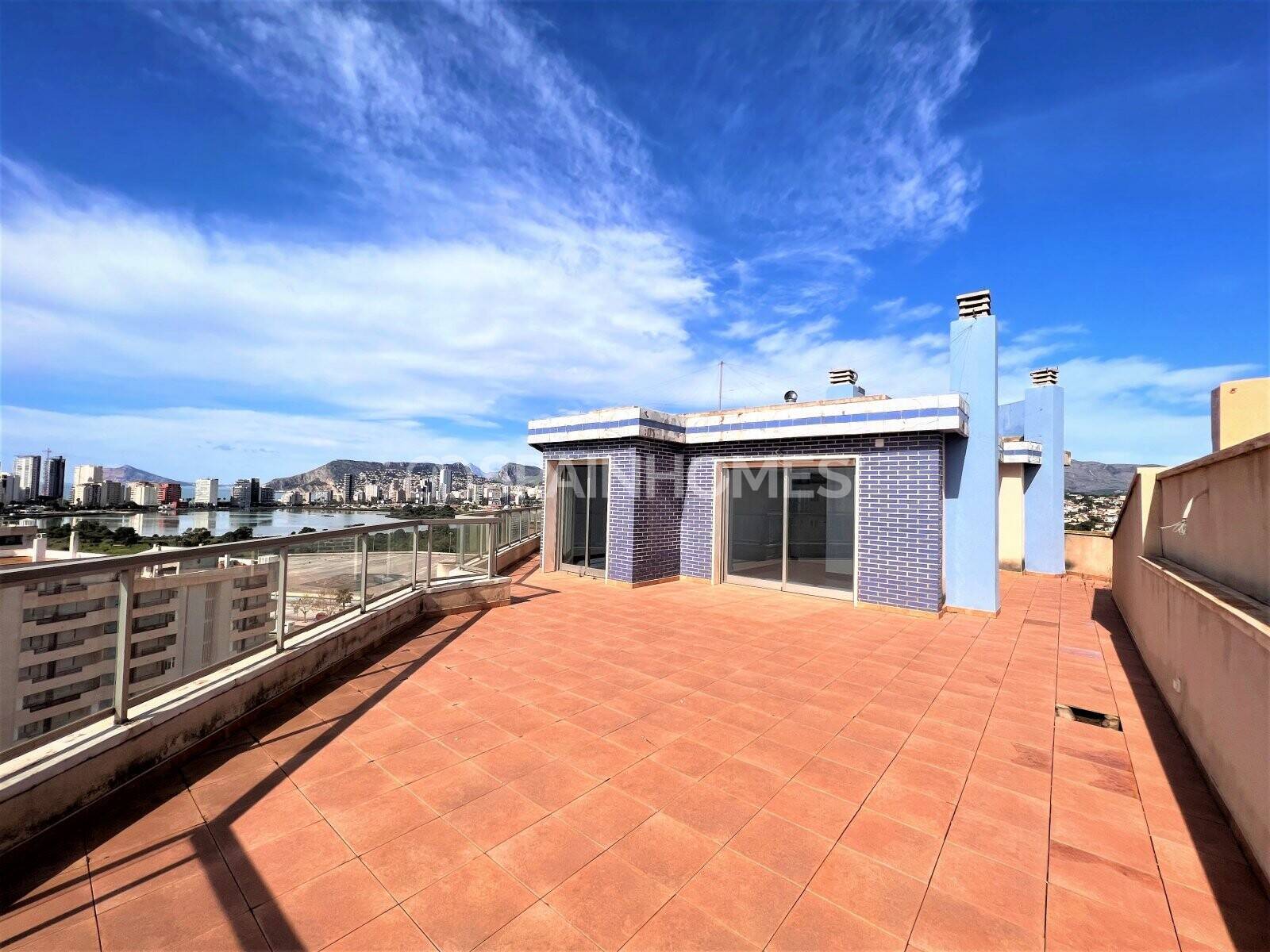 Kattohuoneisto Calpe, Alicante, Espanja 3 makuuhuonetta, 134 m2 No. 51840