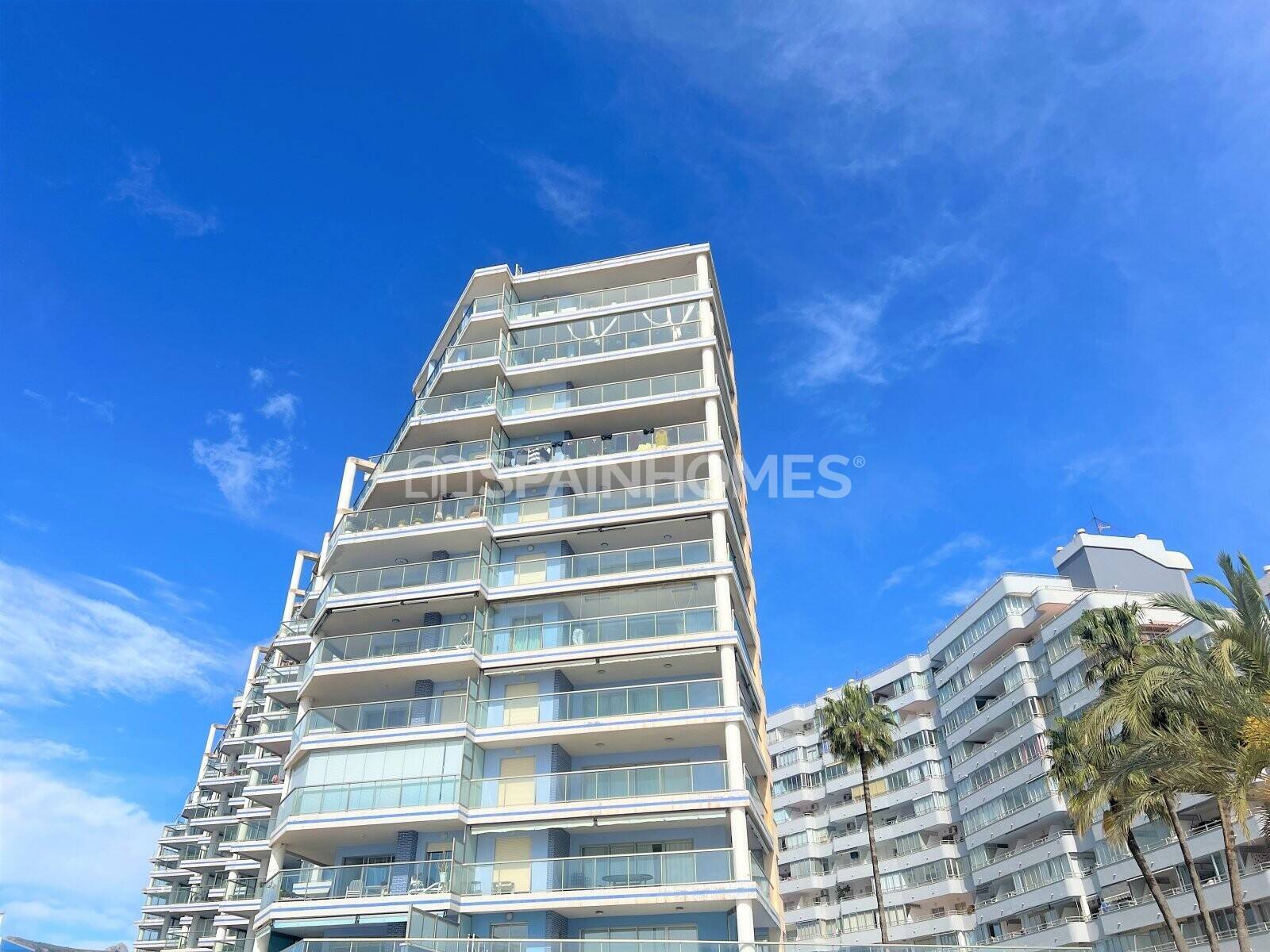 Kattohuoneisto Calpe, Alicante, Espanja 3 makuuhuonetta, 134 m2 No. 51840