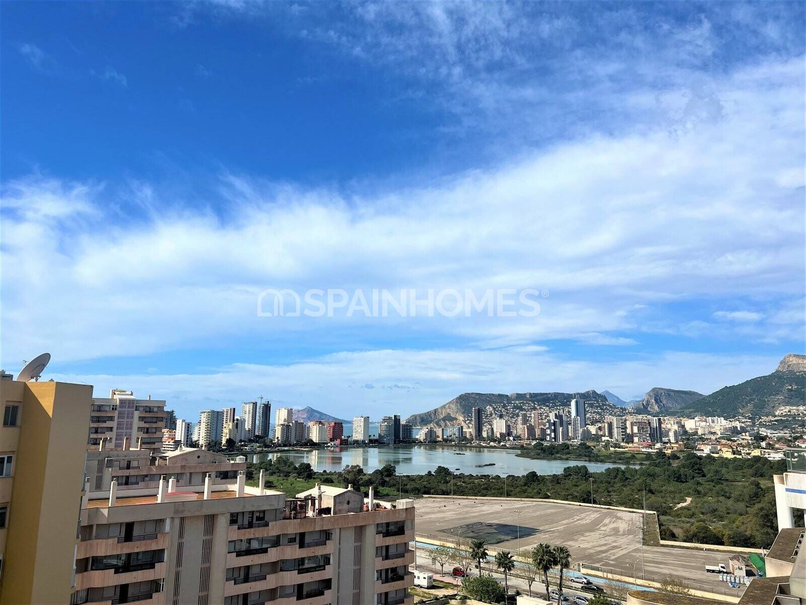 Kattohuoneisto Calpe, Alicante, Espanja 3 makuuhuonetta, 134 m2 No. 51840
